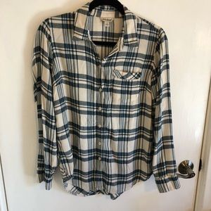 Lucky Brand plaid button down